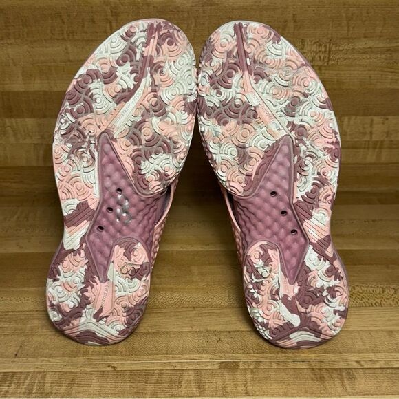 Yonex Women's Tennis Shoes Power Cushion FUSIONREV 4 SHTF4LGC486 Pink Size 8 - Picture 6 of 7